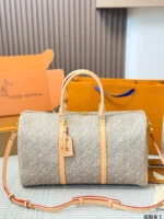 LOUIS VUITTON Keepall (45cm)-4