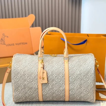 LOUIS VUITTON Keepall (45cm)-4