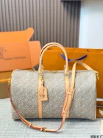 LOUIS VUITTON Keepall (45cm)-4