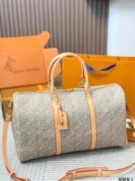 LOUIS VUITTON Keepall (45cm)-4