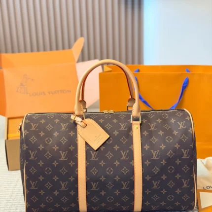 LOUIS VUITTON Keepall (45cm)-5