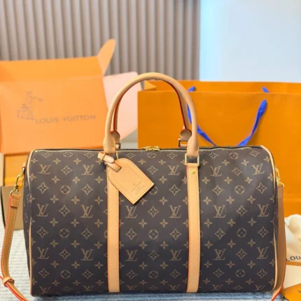 LOUIS VUITTON Keepall (45cm)-5