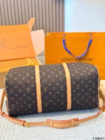 LOUIS VUITTON Keepall (45cm)-5