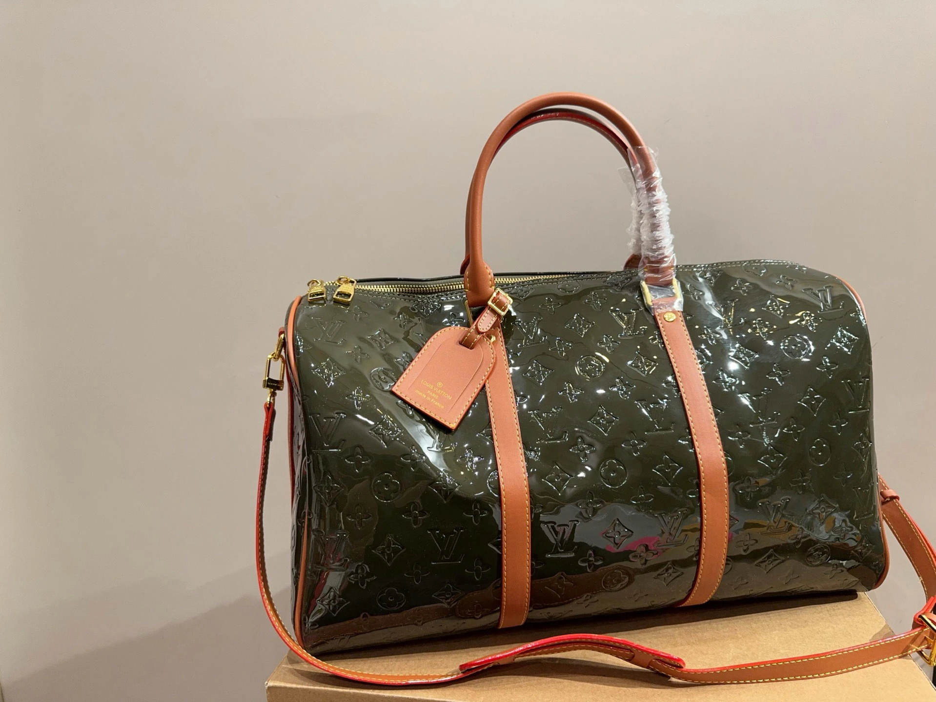 LOUIS VUITTON Keepall (45x26cm)-1