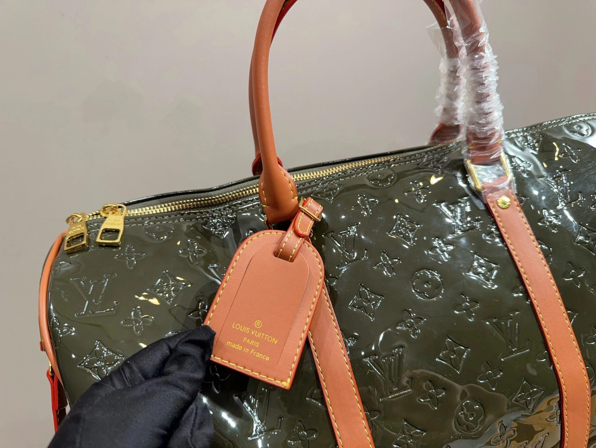 LOUIS VUITTON Keepall (45x26cm)-1