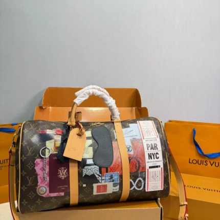 LOUIS VUITTON Keepall (45x26cm)