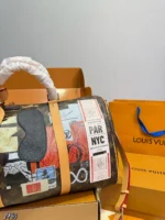 LOUIS VUITTON Keepall (45x26cm)