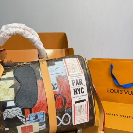 LOUIS VUITTON Keepall (45x26cm)