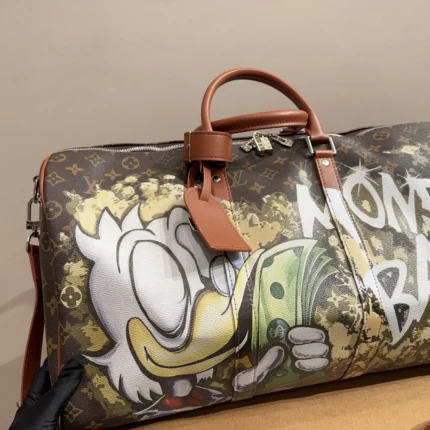 LOUIS VUITTON Keepall(47x40cm)