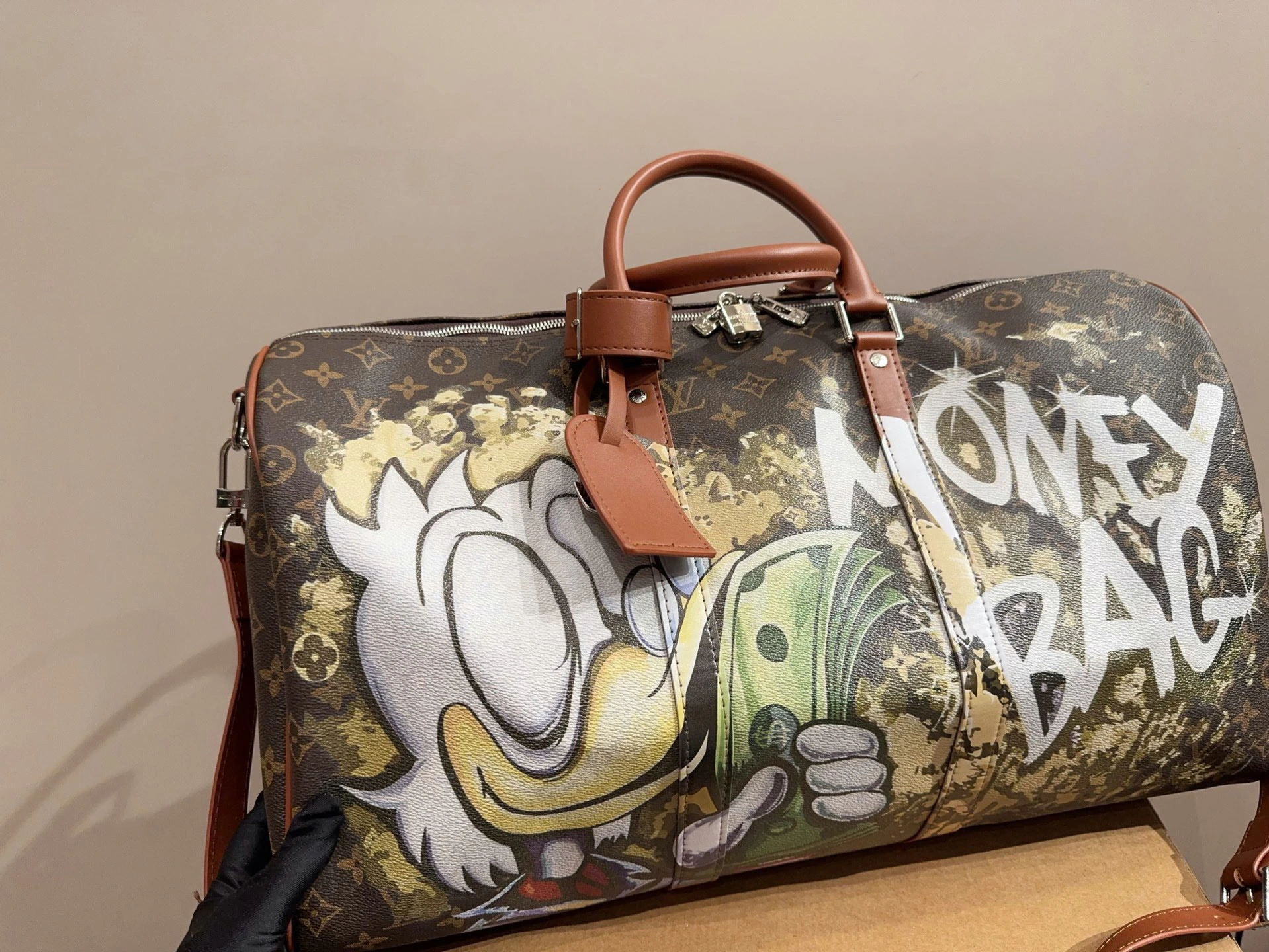 LOUIS VUITTON Keepall(47x40cm)