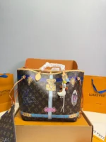 LOUIS VUITTON Neverfull Graffiti MM(32x28cm)