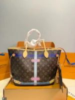 LOUIS VUITTON Neverfull Graffiti MM(32x28cm)