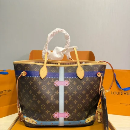 LOUIS VUITTON Neverfull Graffiti MM(32x28cm)