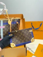 LOUIS VUITTON Neverfull Graffiti MM(32x28cm)