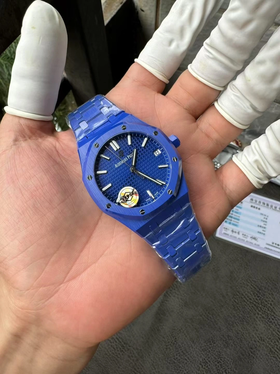 APS Factory，4302 Royal Oak 15500（41mm）