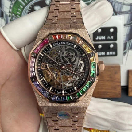 OCTA Factory，3132 Royal Oak 15407-168g（41mm）