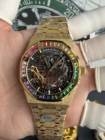 OCTA Factory，3132 Royal Oak 15407-168g（41mm）