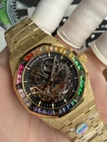 OCTA Factory，3132 Royal Oak 15407-168g（41mm）
