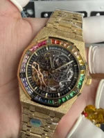 OCTA Factory，3132 Royal Oak 15407-168g（41mm）