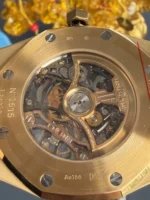 OCTA Factory，3132 Royal Oak 15407-168g（41mm）