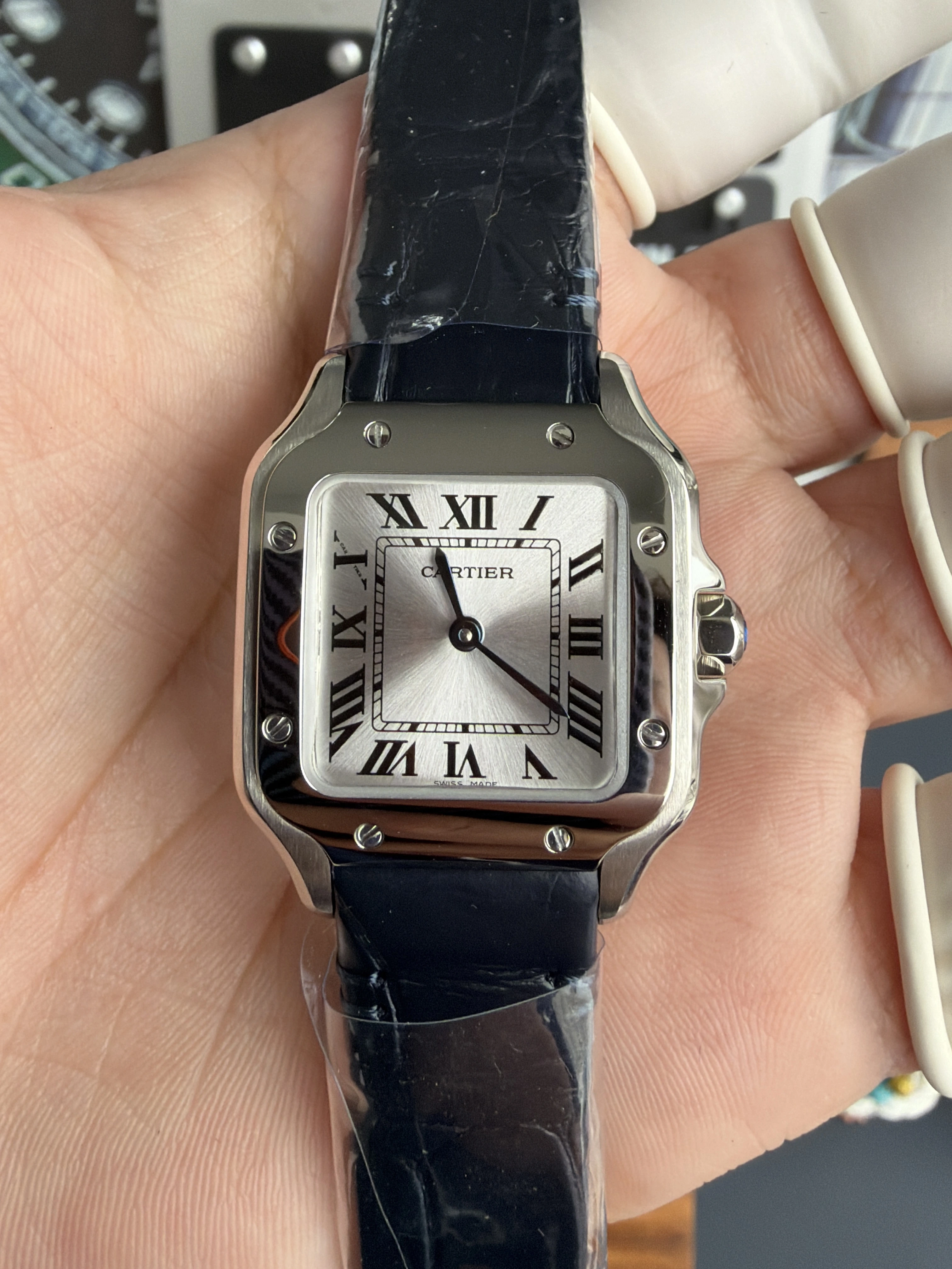 DR Factory, Santos （27mm×34mm×7mm）