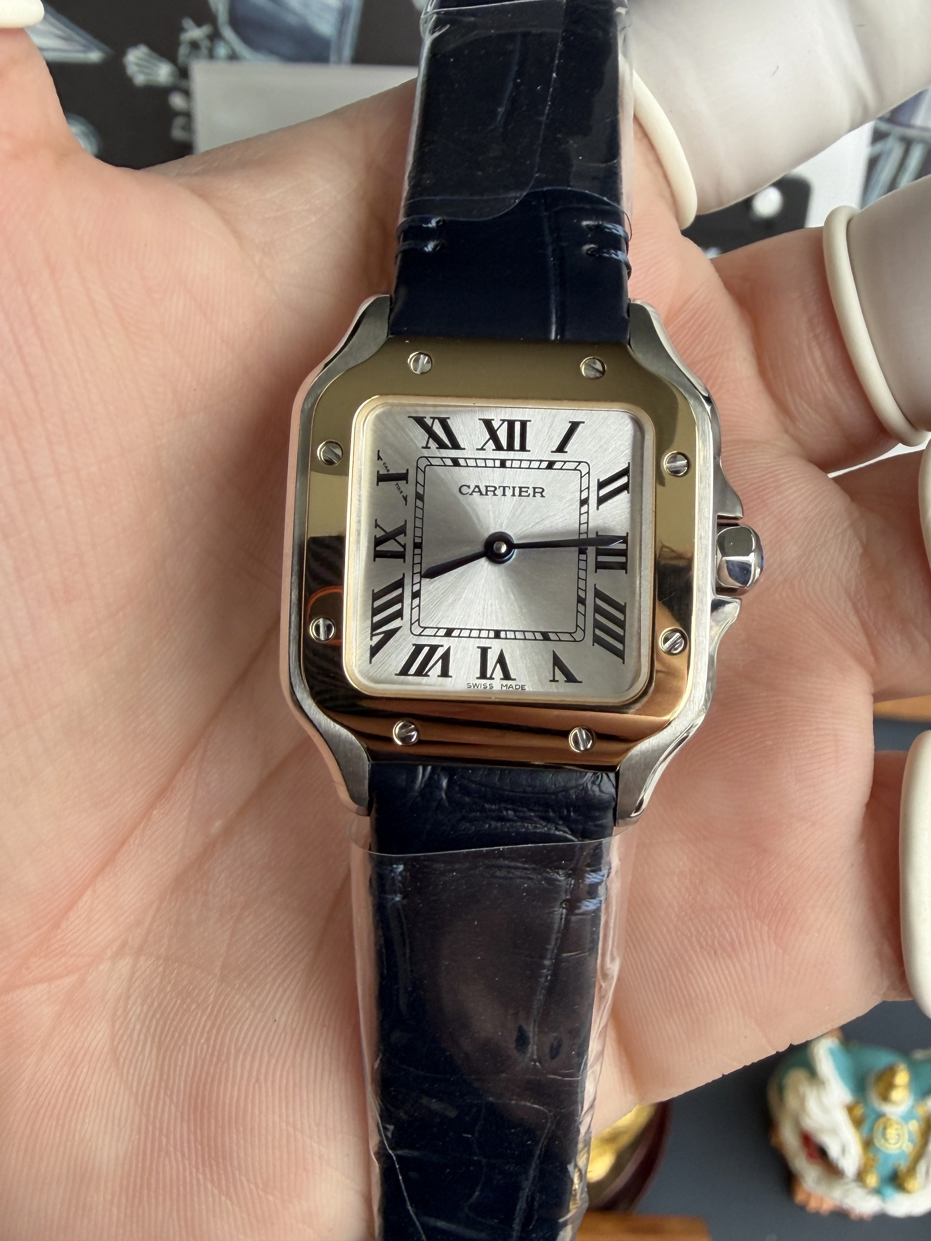 DR Factory, Santos （27mm×34mm×7mm）