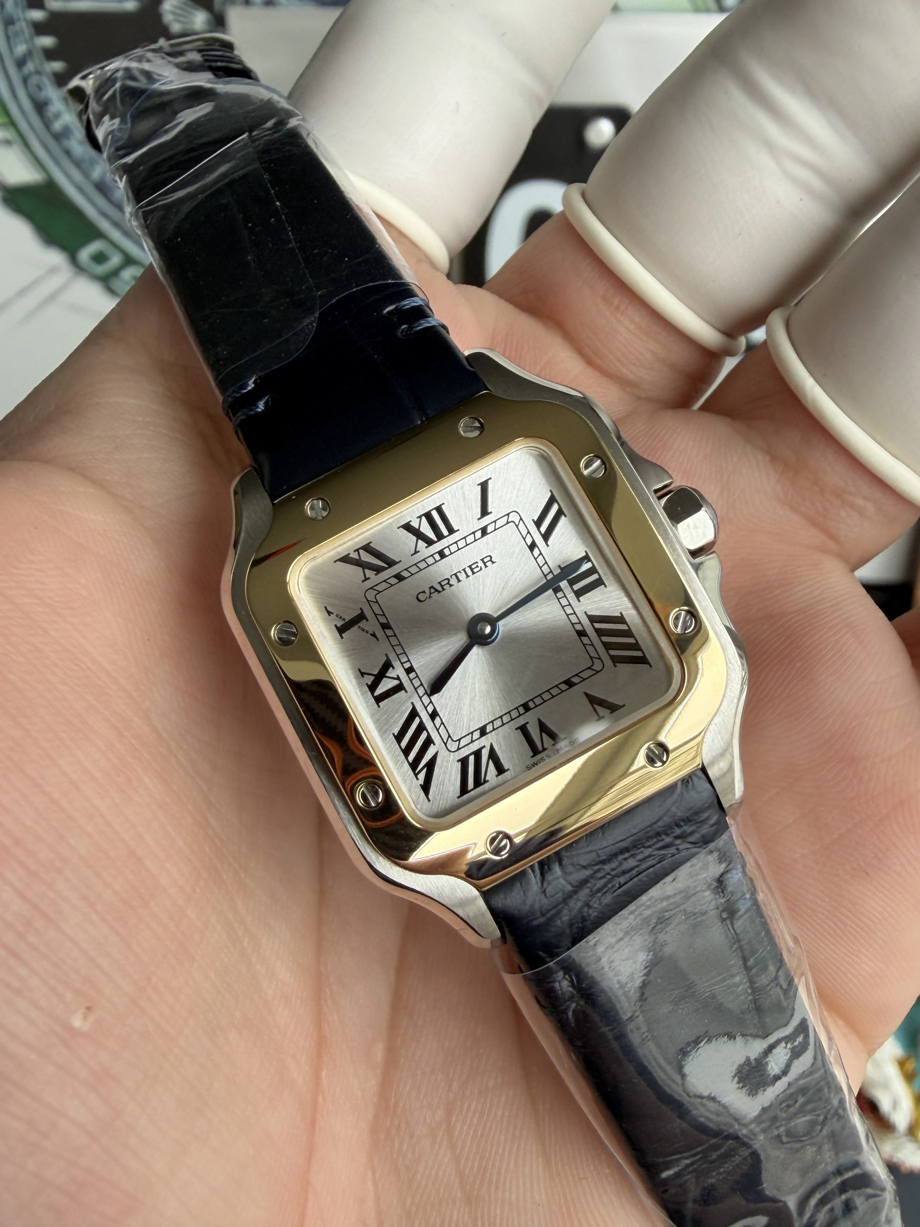 DR Factory, Santos （27mm×34mm×7mm）