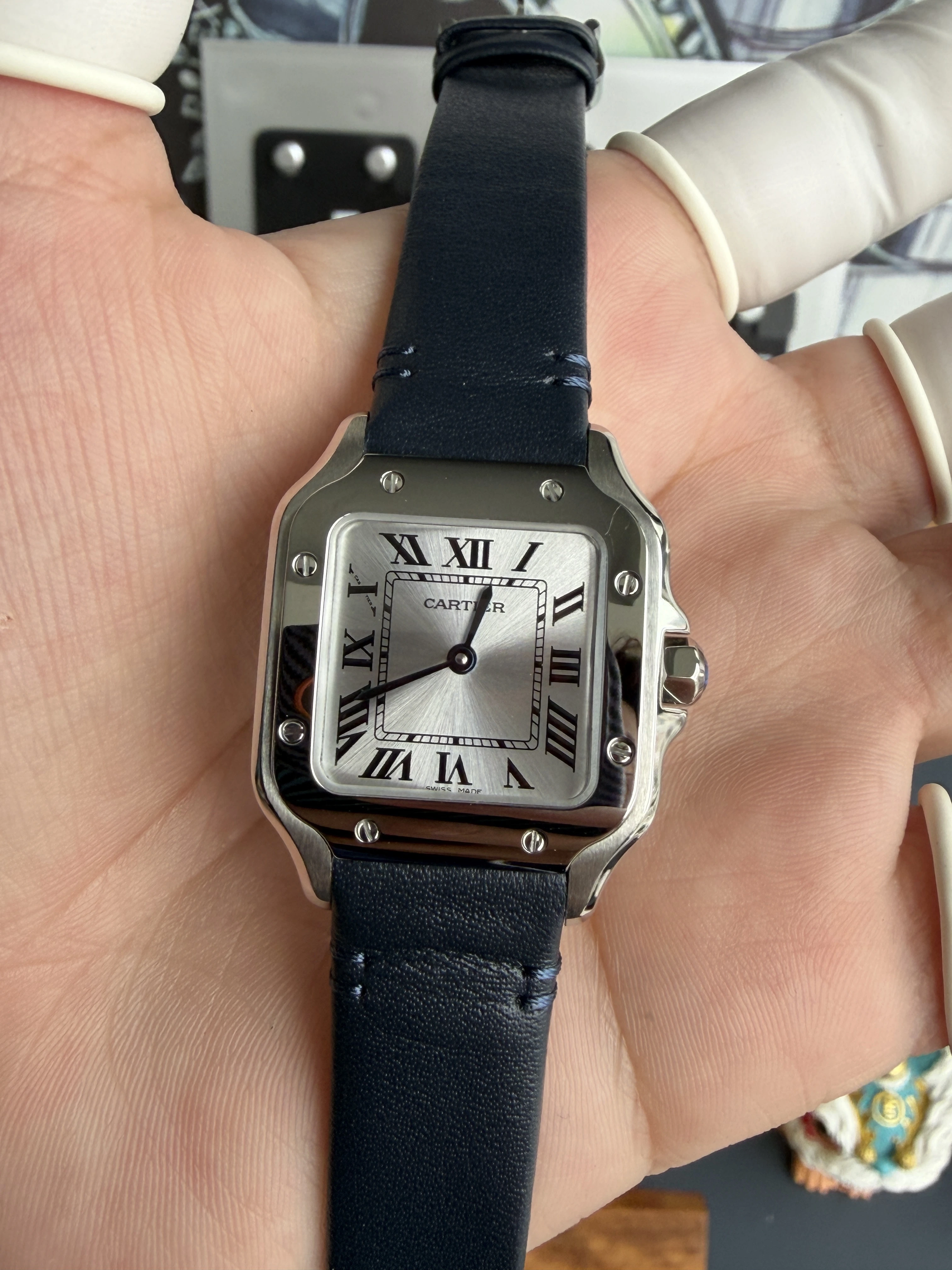 DR Factory, Santos （27mm×34mm×7mm）