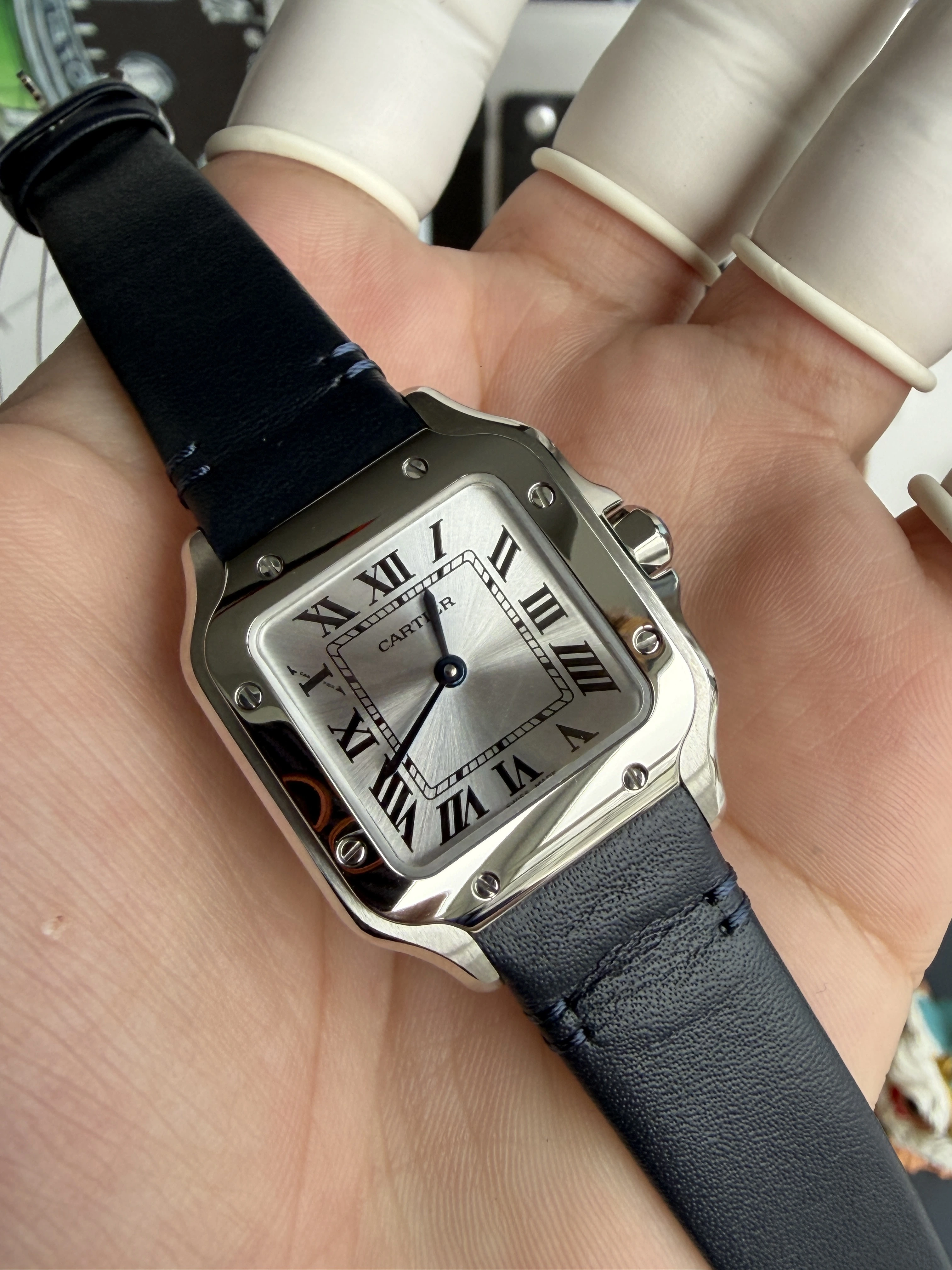 DR Factory, Santos （27mm×34mm×7mm）