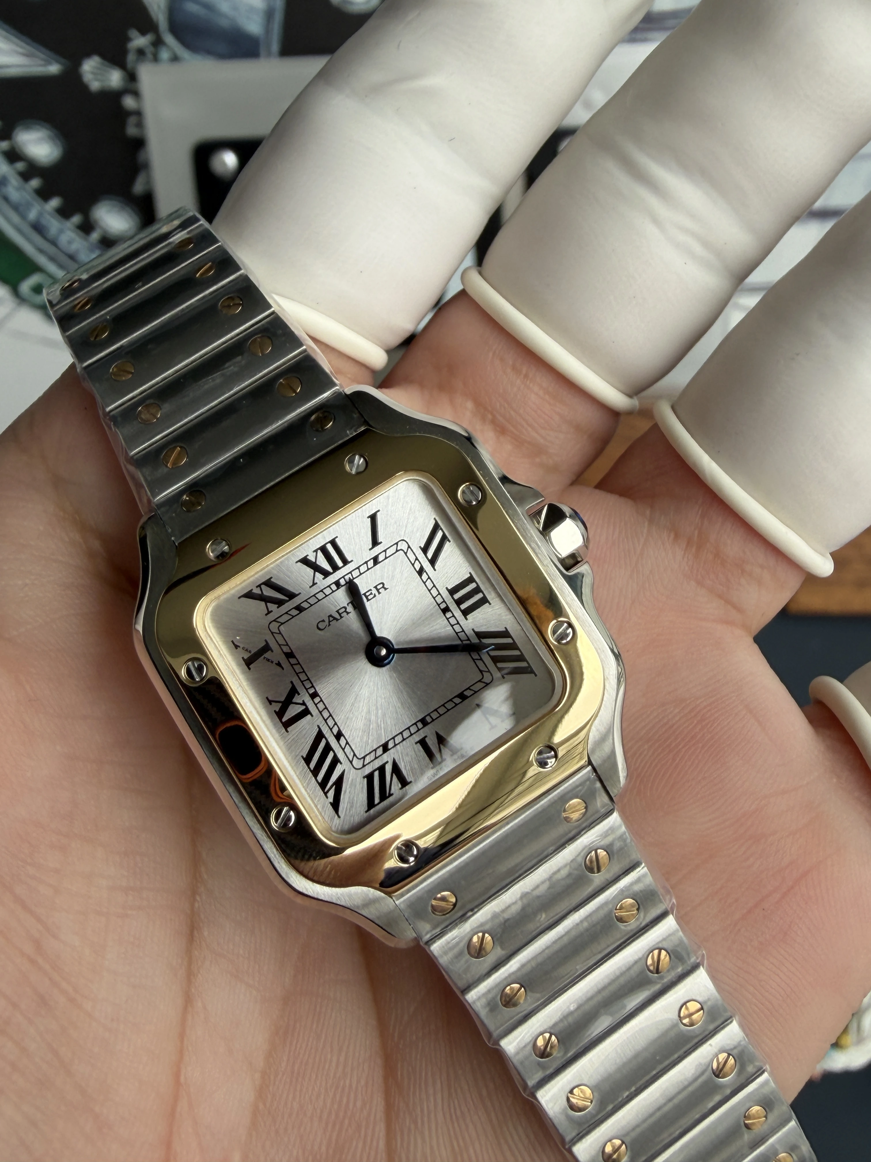 DR Factory, Santos （27mm×34mm×7mm）