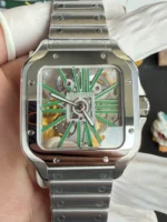RICH Factory, 9611MC Santos -134g（39.8mm）