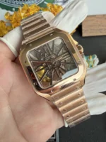 RICH Factory, 9611MC Santos -134g（39.8mm）
