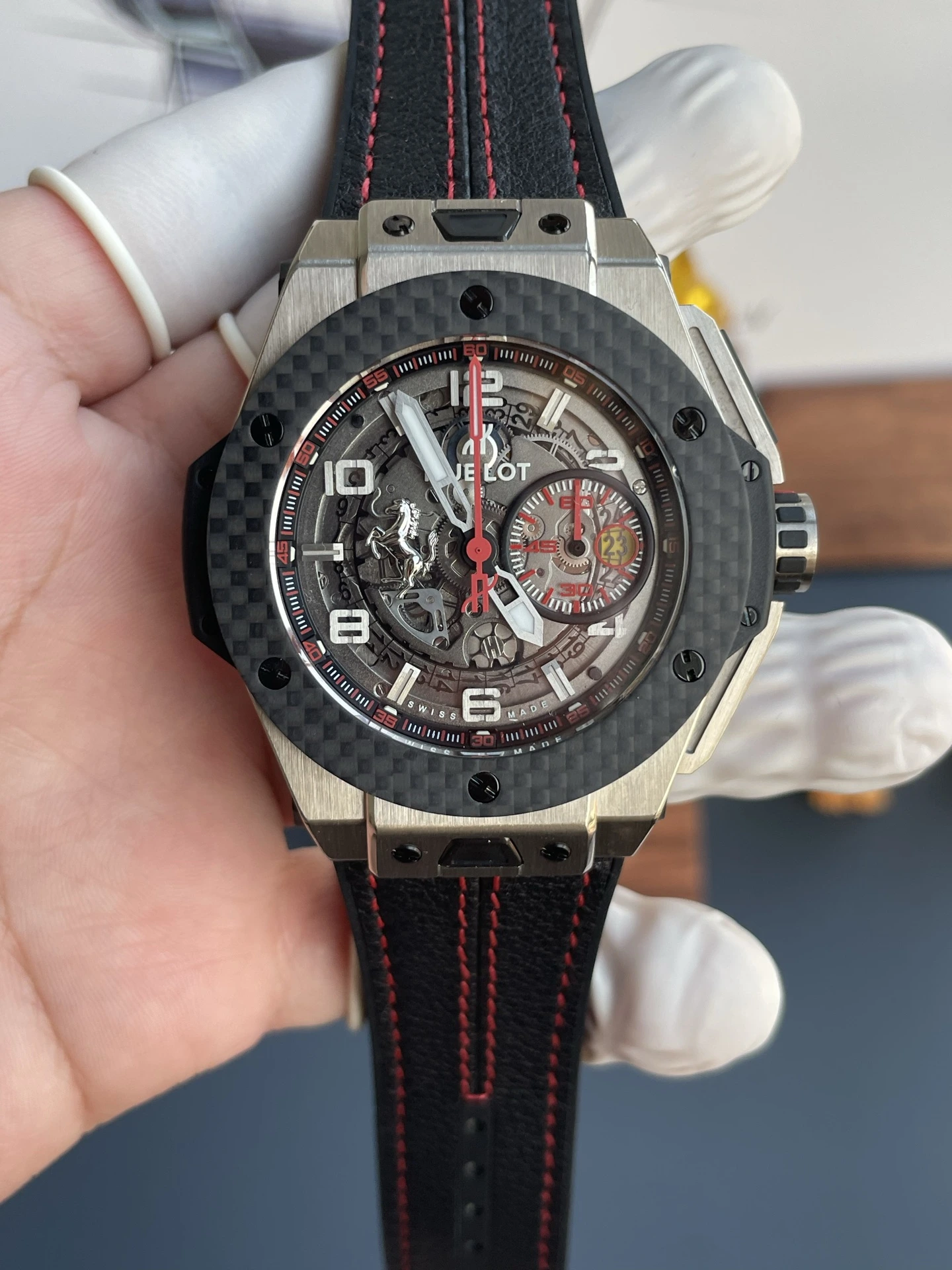 HBB Factory, HUB1241 Ferrari-183g（45mm）