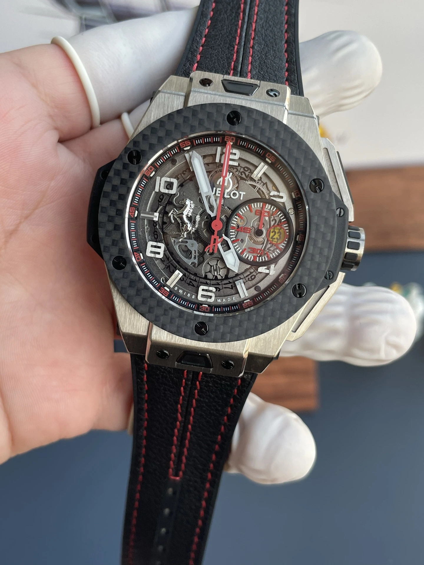 HBB Factory, HUB1241 Ferrari-183g（45mm）