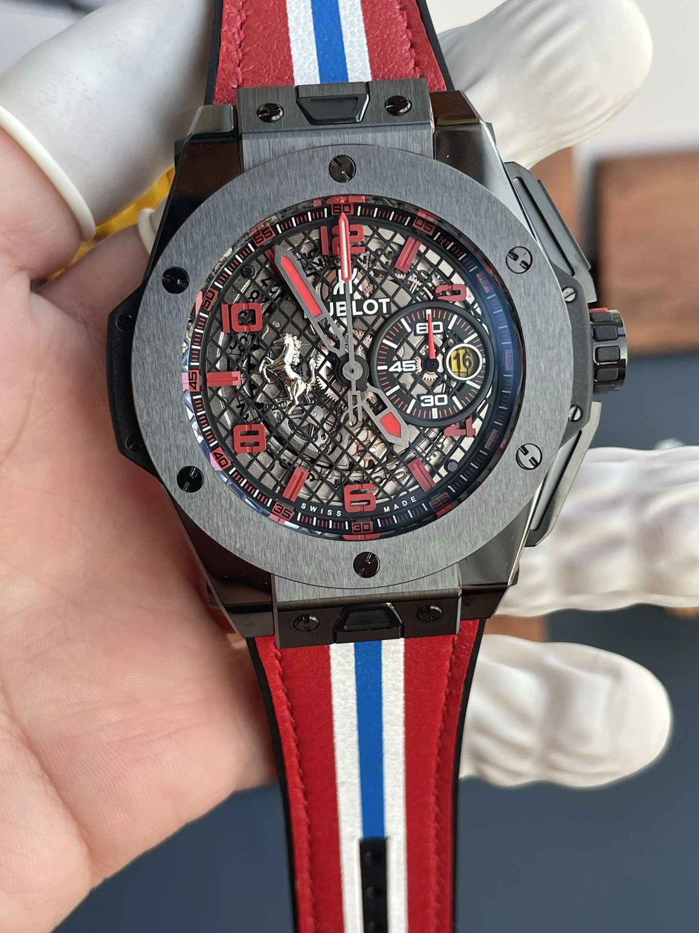 HBB Factory, HUB1241 Ferrari-183g（45mm）