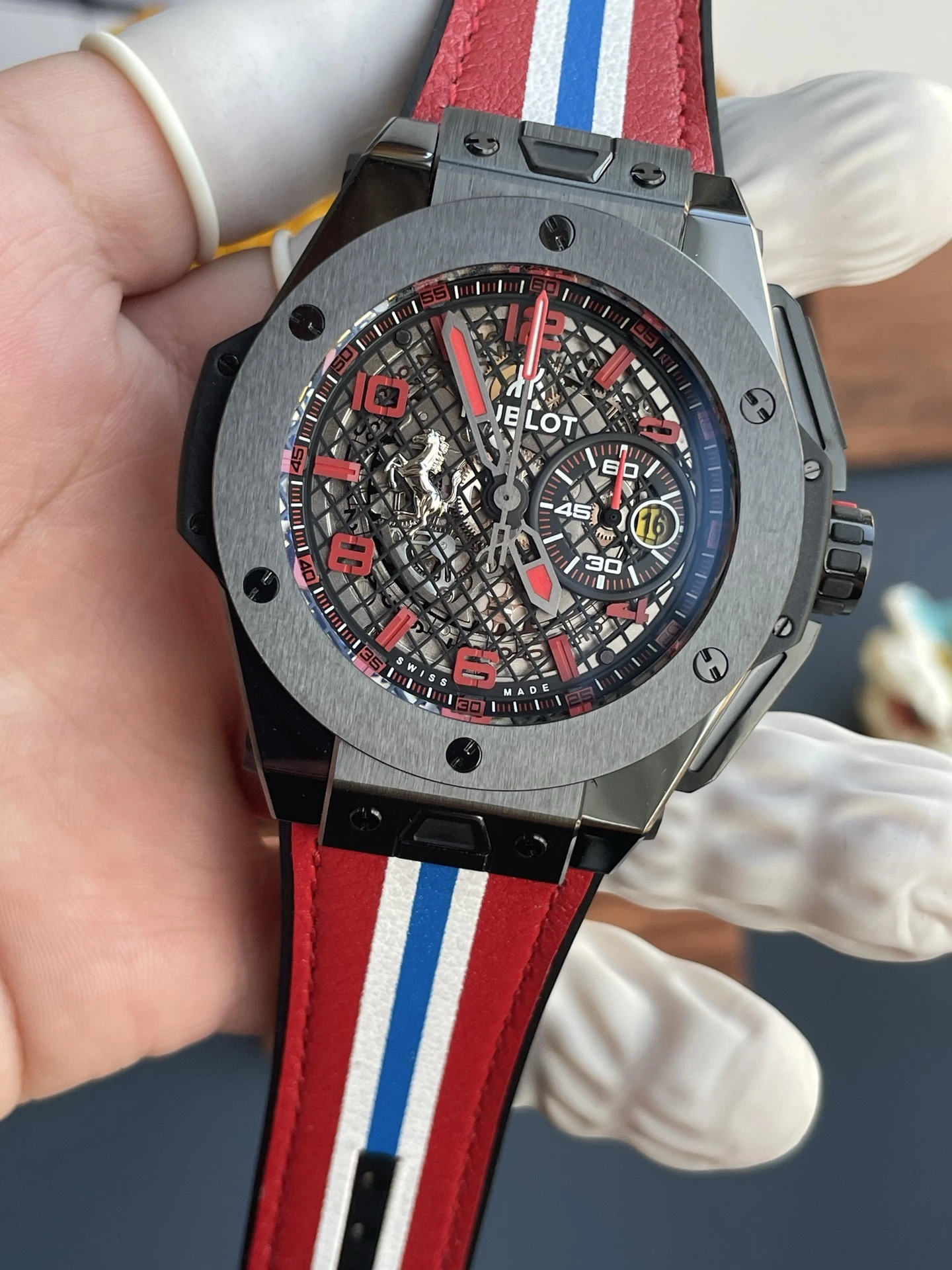 HBB Factory, HUB1241 Ferrari-183g（45mm）