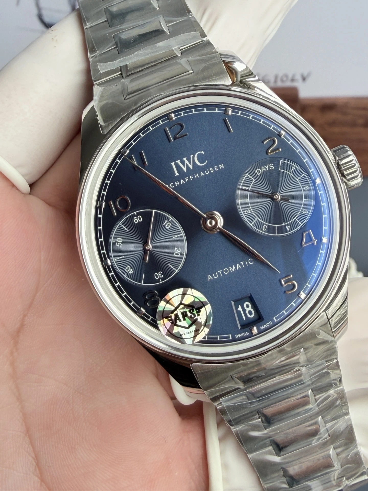 APS Factory, 52011 PORTUGIESER（42.4mm）