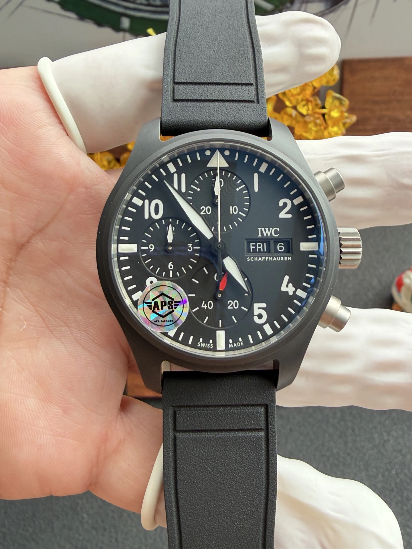 APS Factory, 69380 PILOT'S-121g（44.5mm）