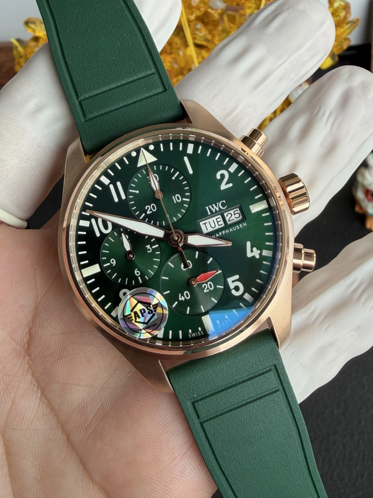 APS Factory, 69385 PILOT'S-121g（41mm）