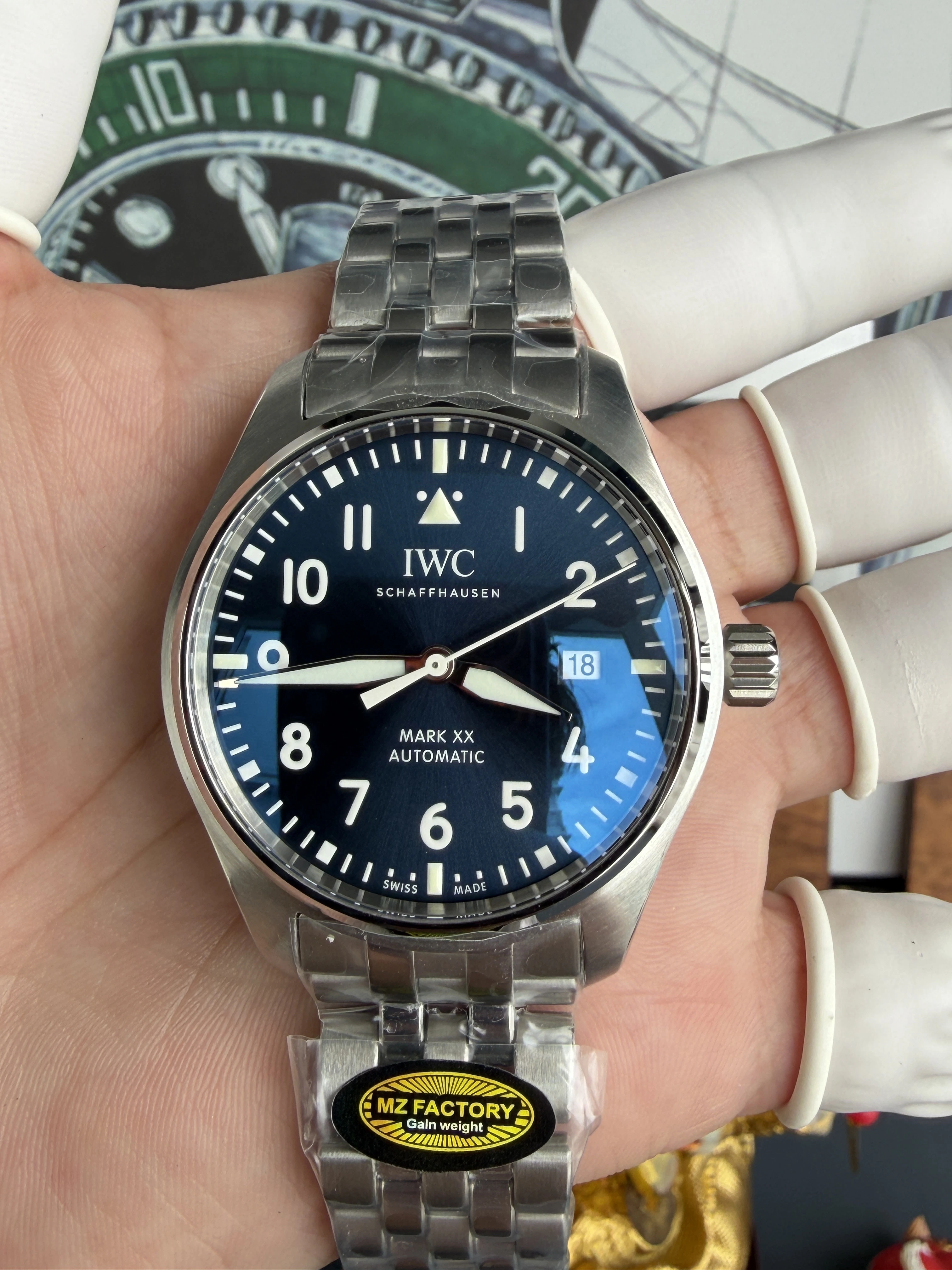 MZ Factory, 海鸥2892 PILOT'S-137g（40mm）