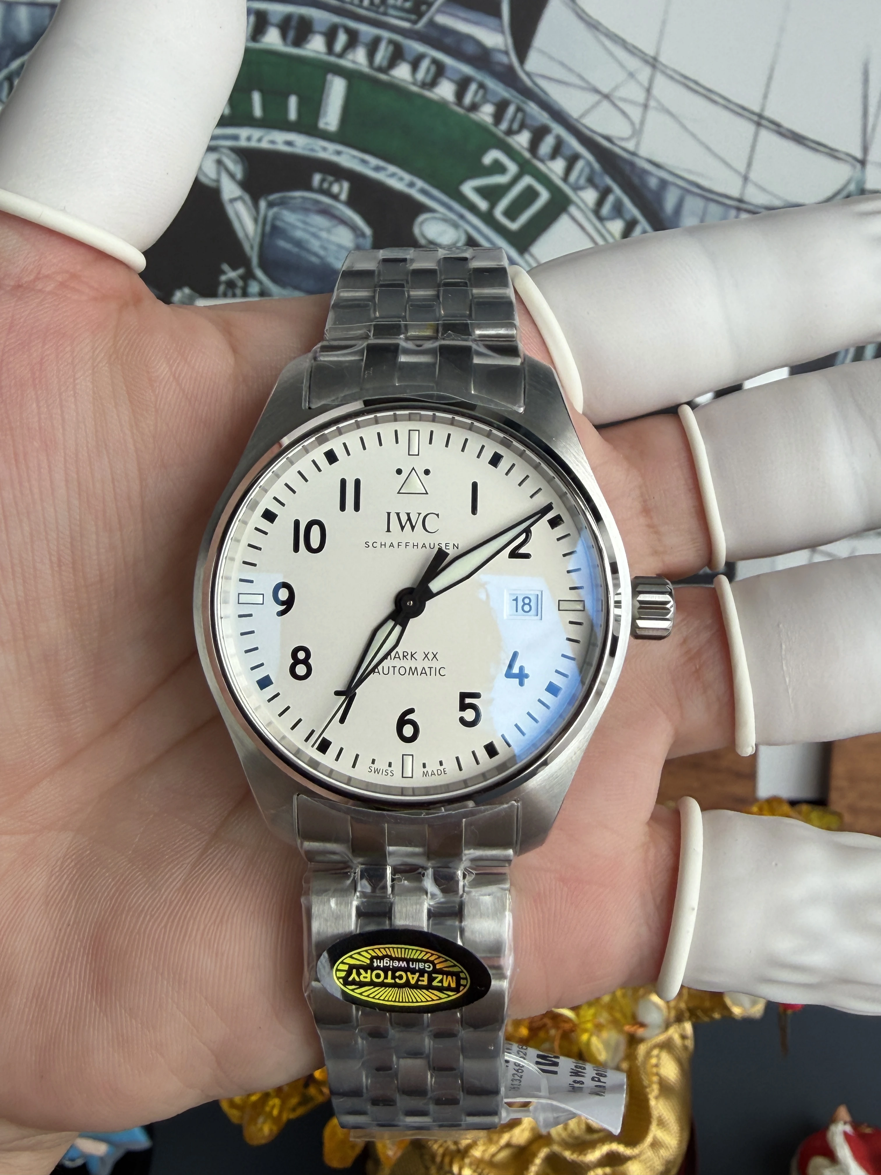 MZ Factory, 海鸥2892 PILOT'S-137g（40mm）