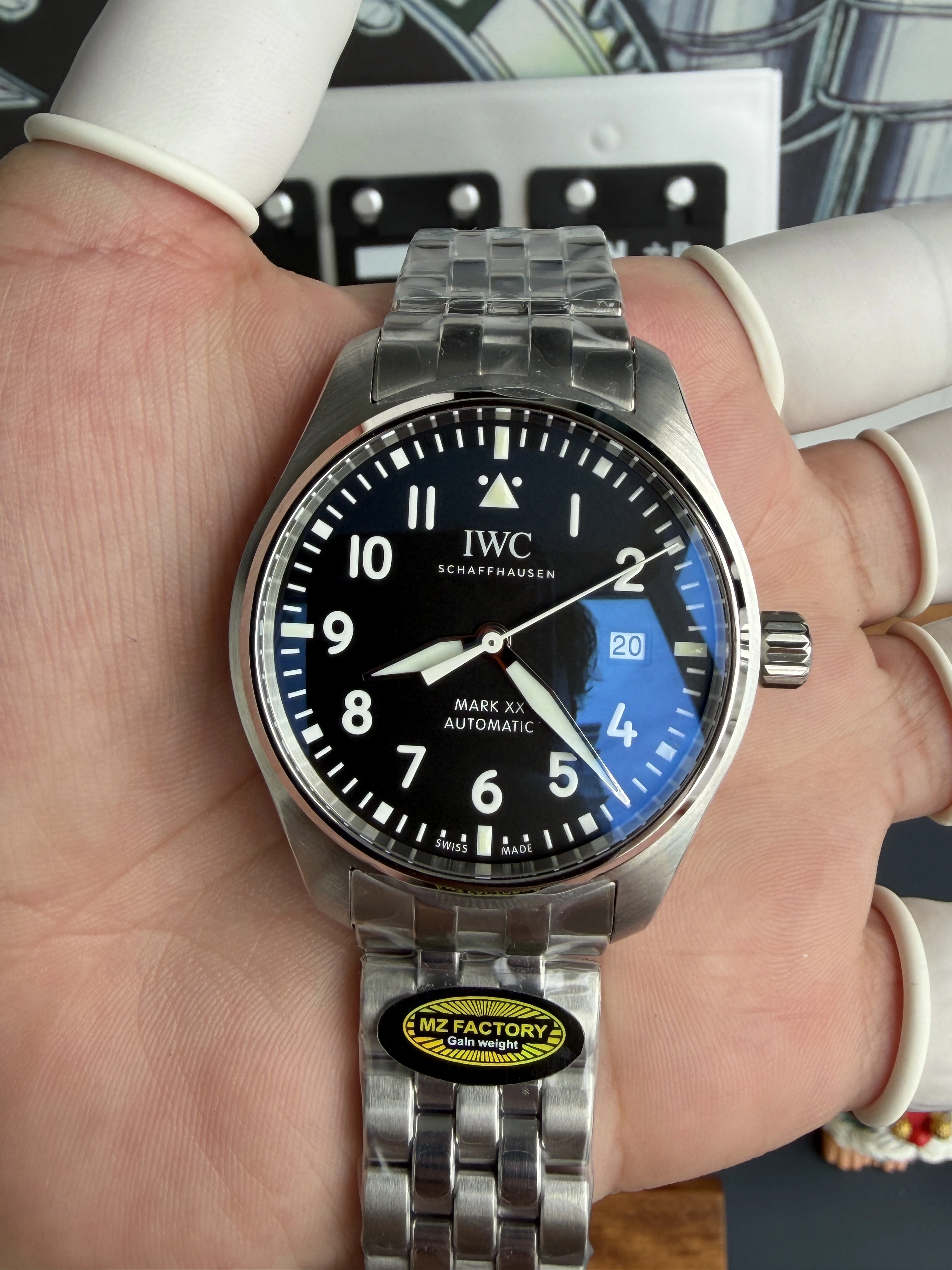 MZ Factory, 海鸥2892 PILOT'S-137g（40mm）