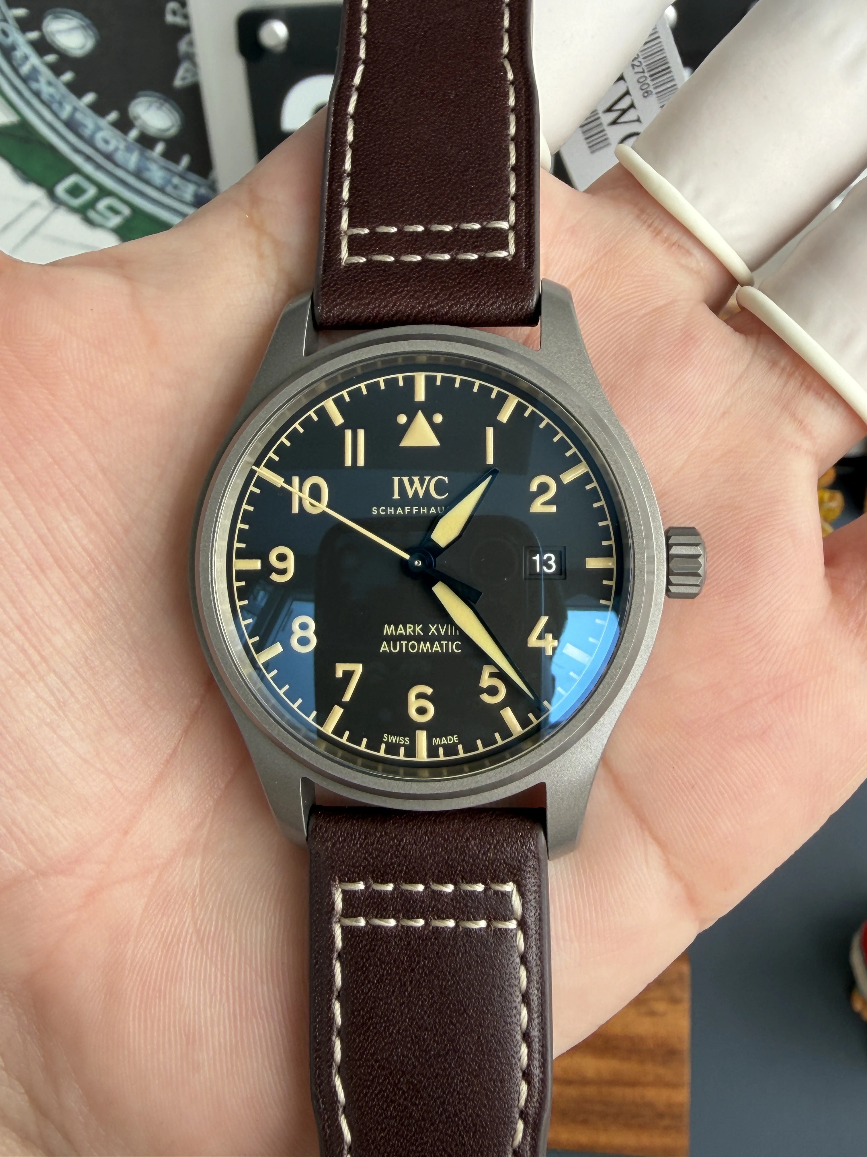 MZ Factory, 海鸥2892 PILOT'S-93g（40mm）