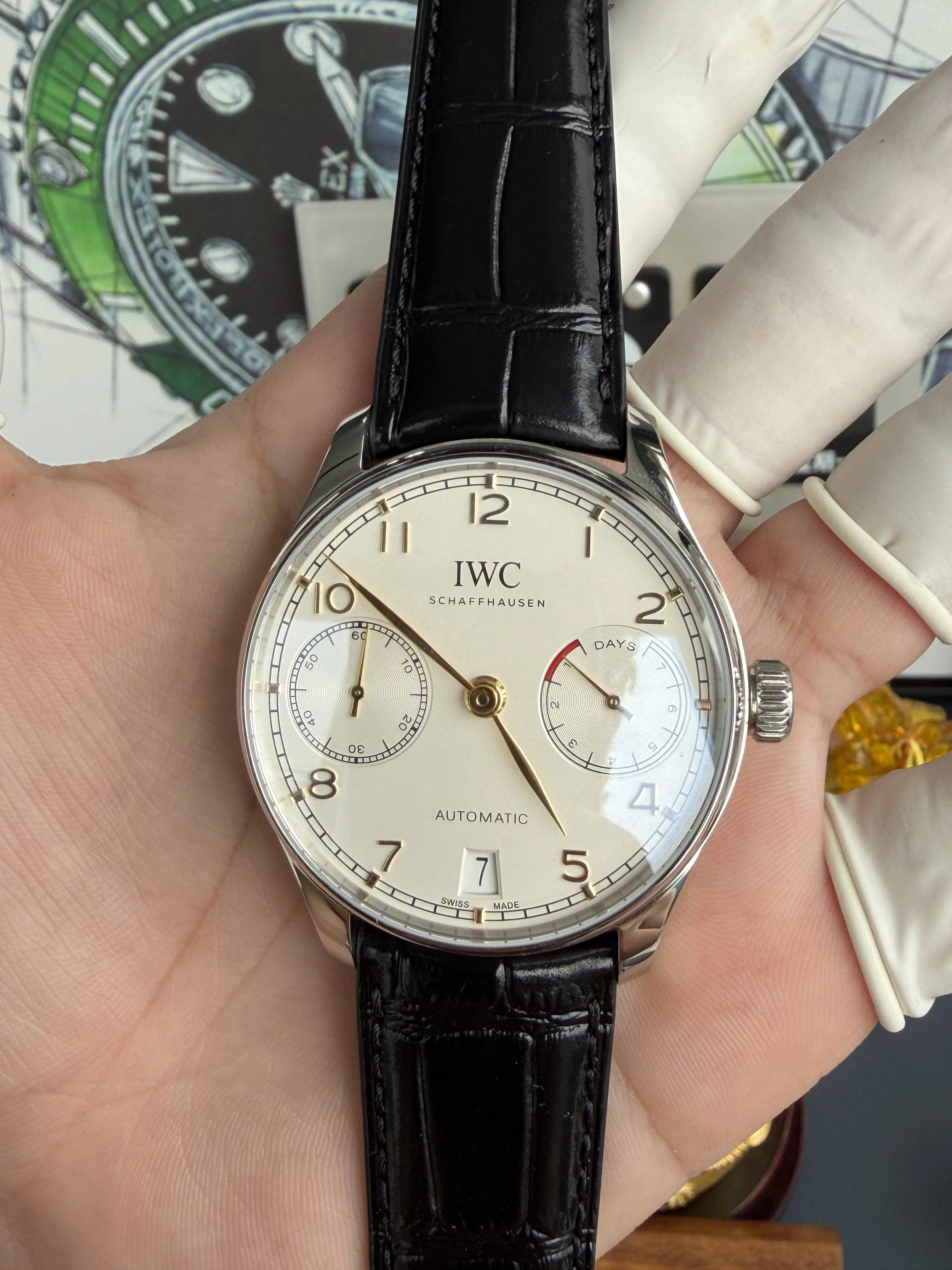 MZ Factory, 52010 PORTUGIESER-111g（42.3mm）