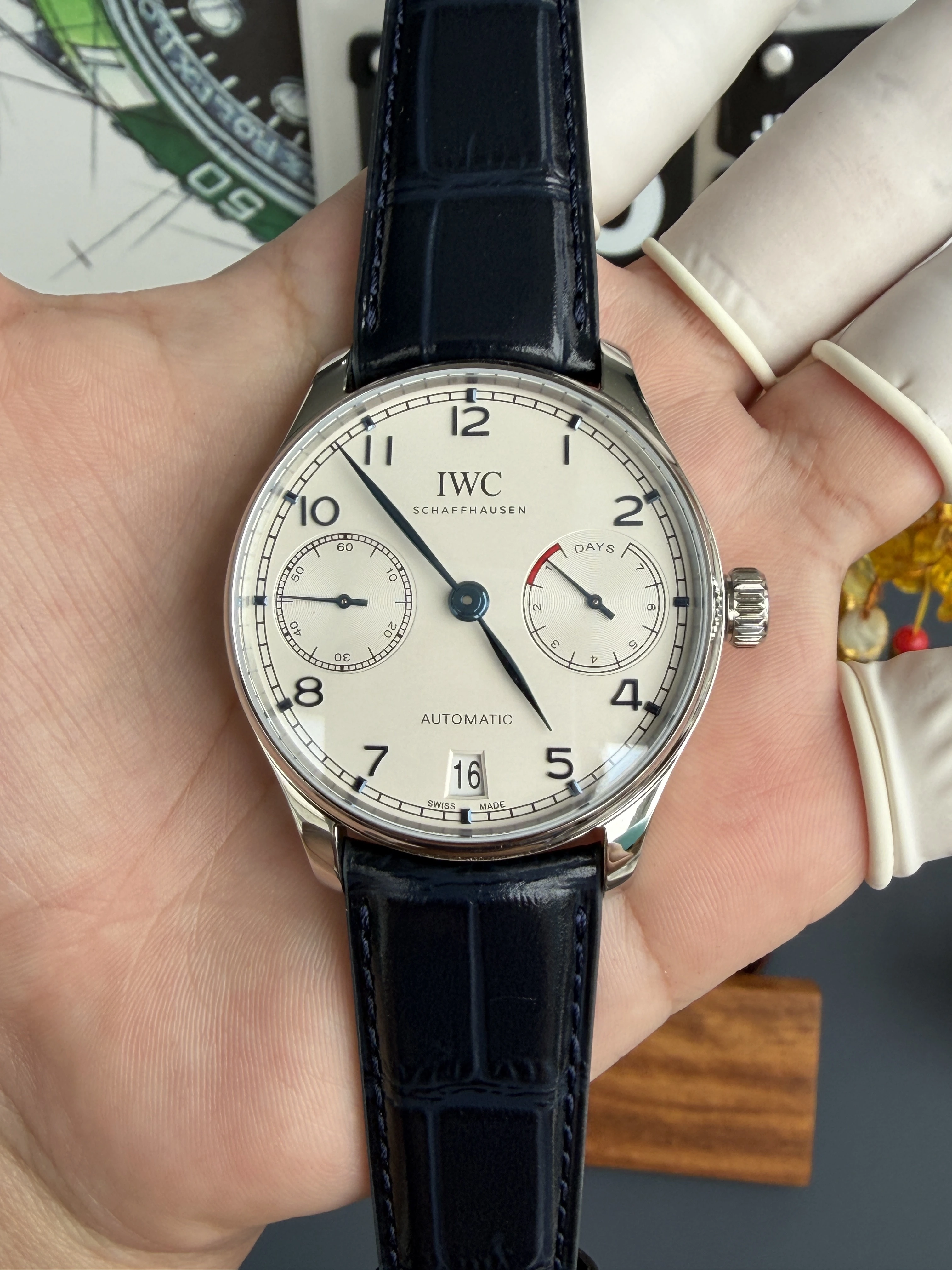 MZ Factory, 52010 PORTUGIESER-111g（42.3mm）