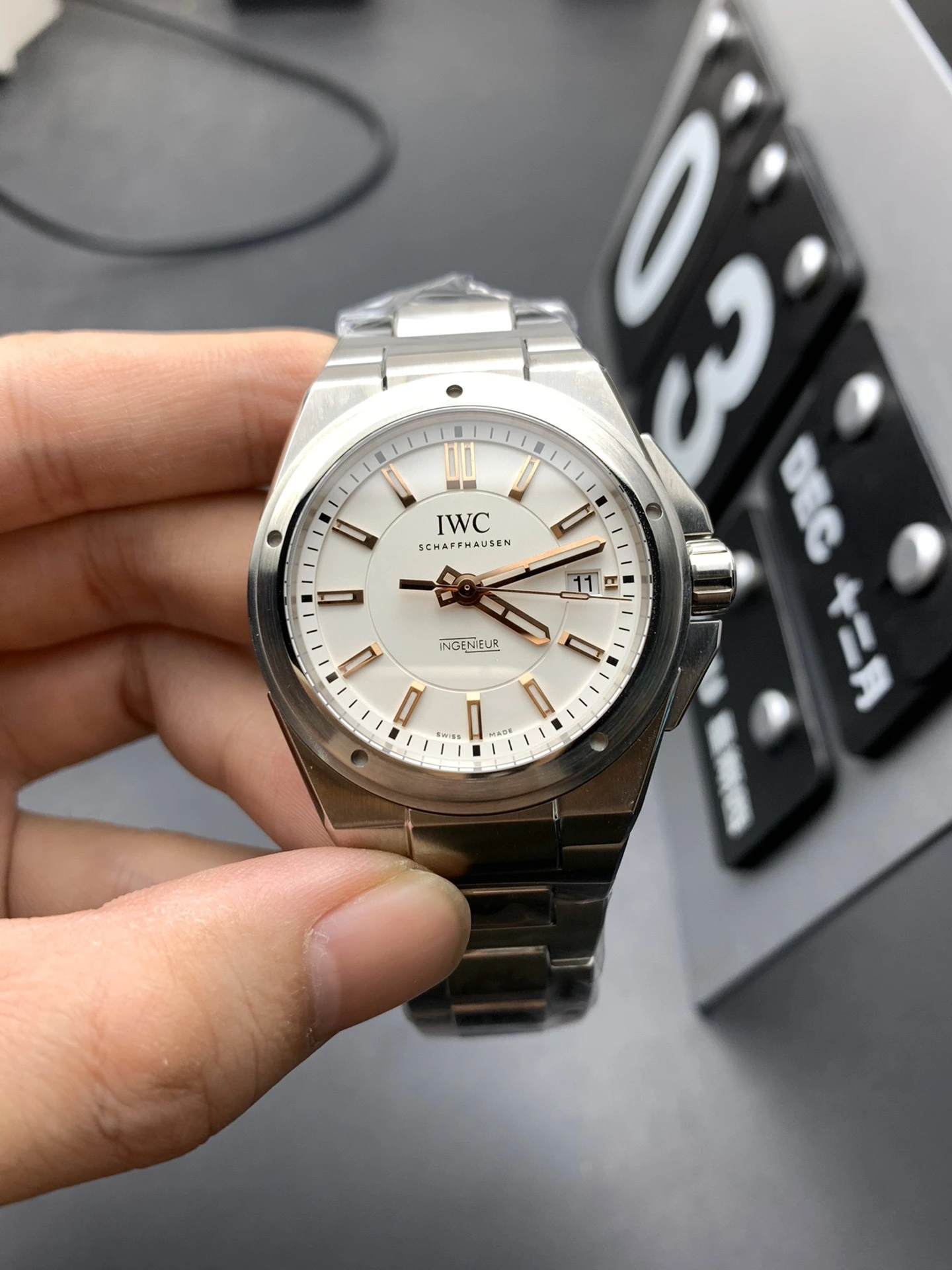 MZ Factory, Cal.30110 INGENIEUR FAMILY（40mm）