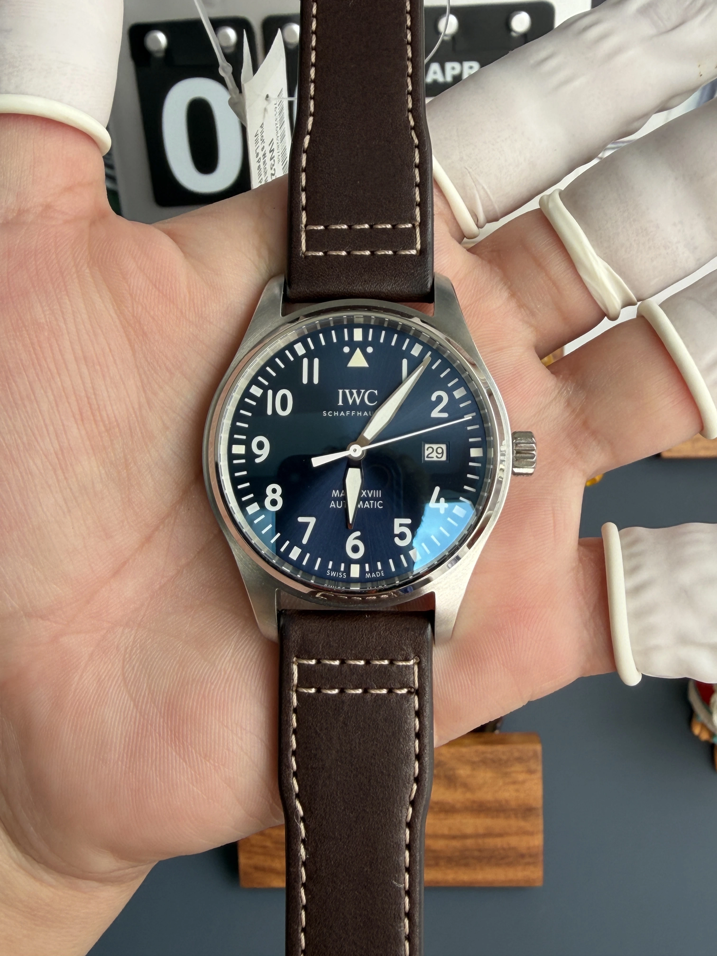 MZ Factory, ETA2892 PILOT'S-76g（40mm）