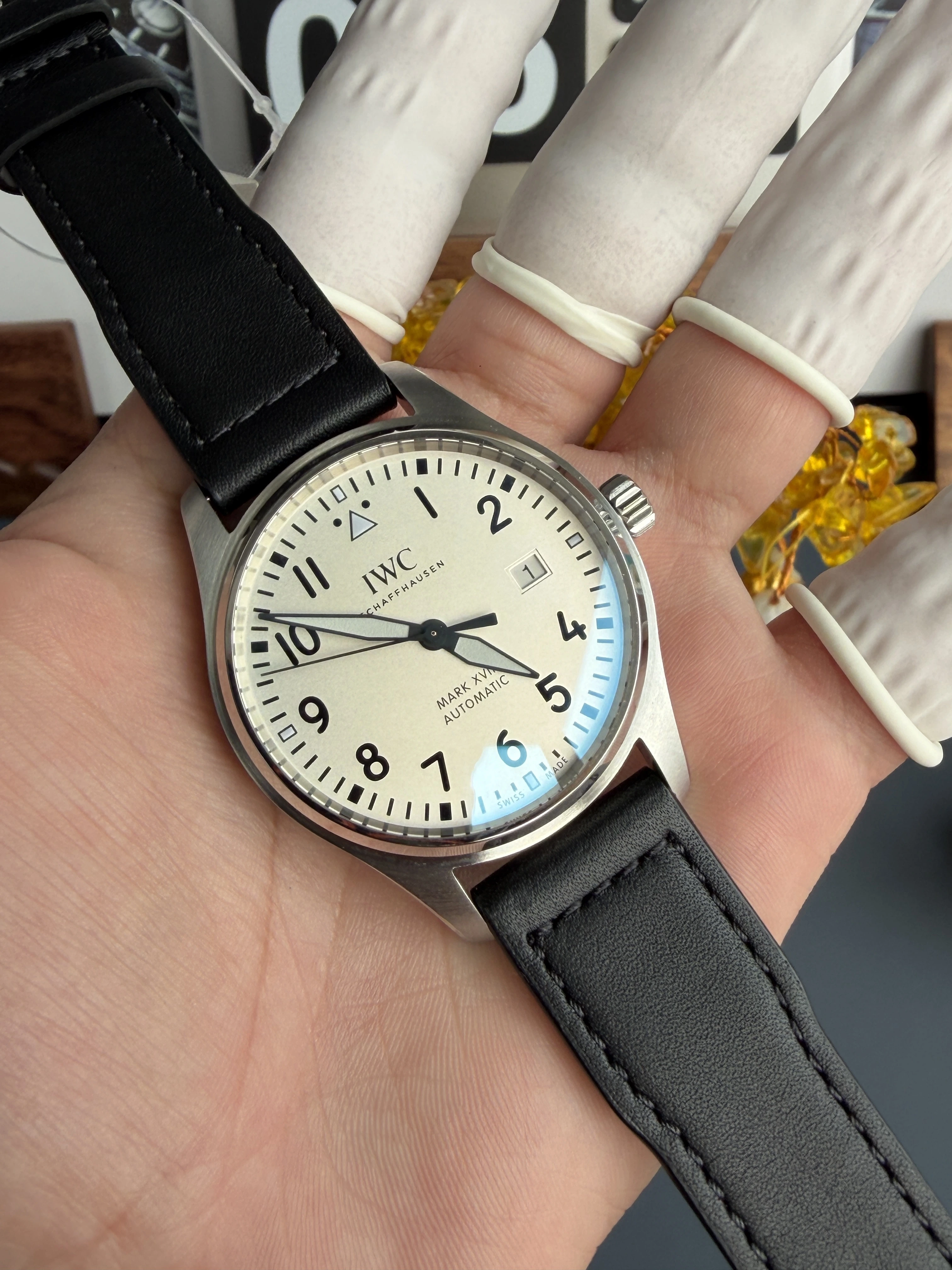 MZ Factory, ETA2892 PILOT'S-76g（40mm）