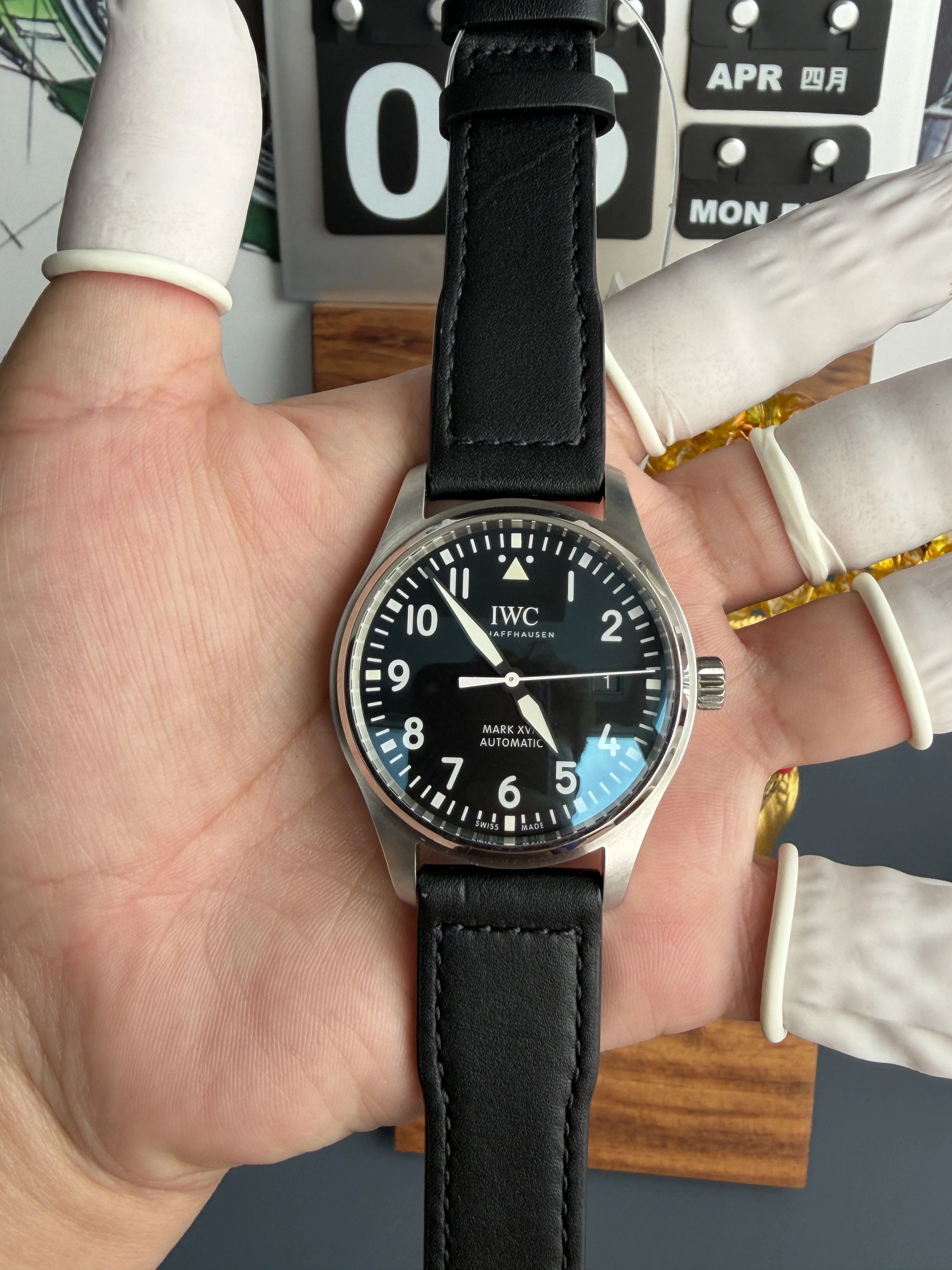 MZ Factory, ETA2892 PILOT'S-76g（40mm）