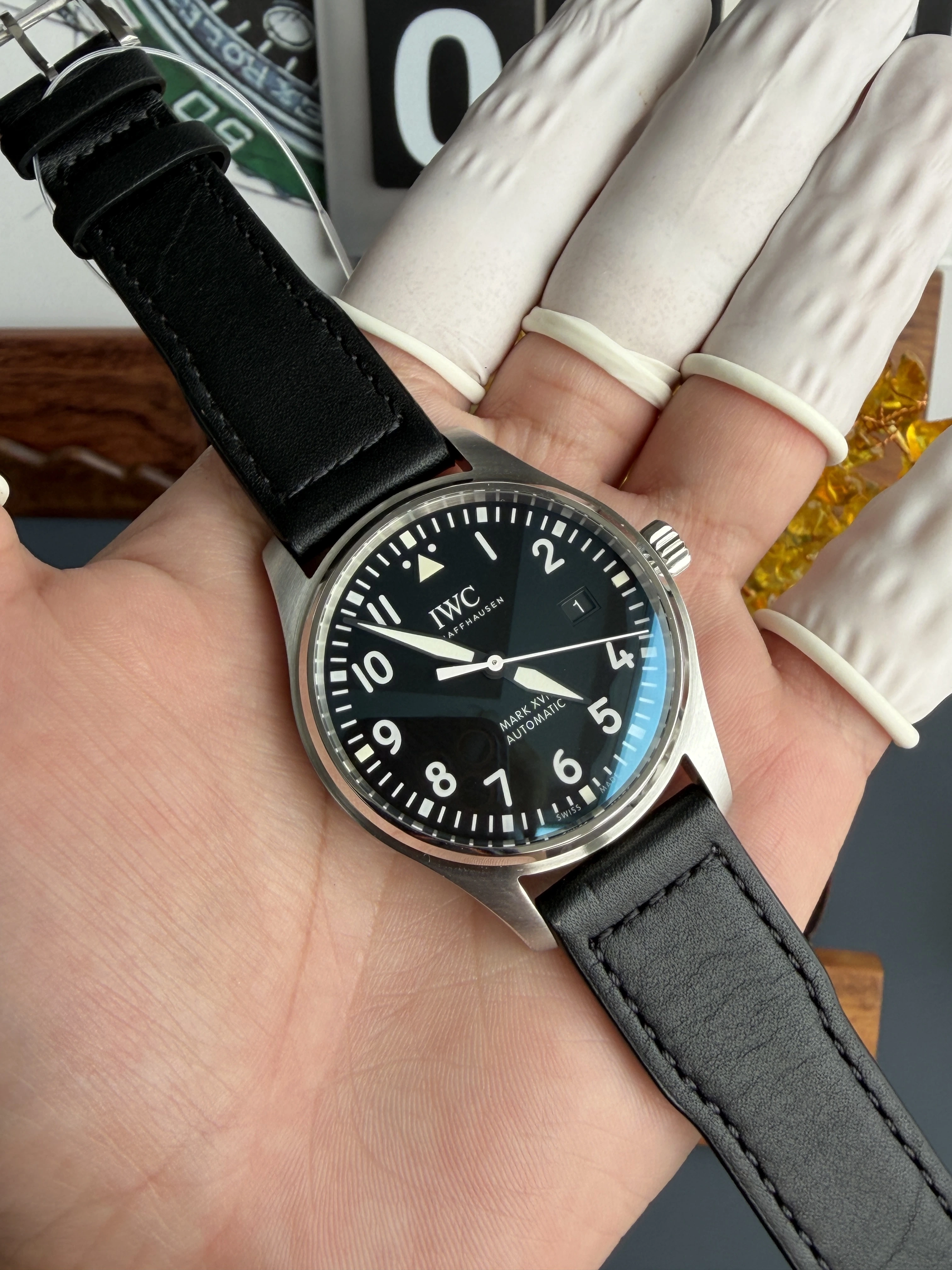 MZ Factory, ETA2892 PILOT'S-76g（40mm）